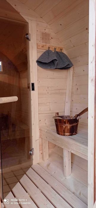 SAUNA mobilna na wynajem, relaks spa
