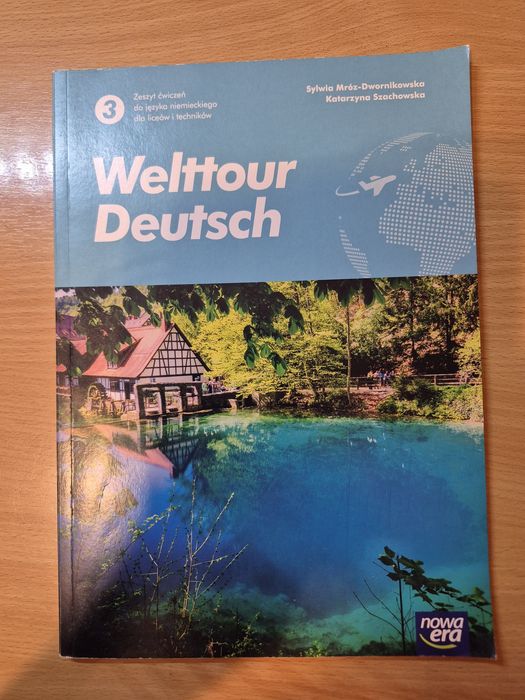 Welttour Deutsche 3 zeszyt ćwiczeń do j. niemieckiego