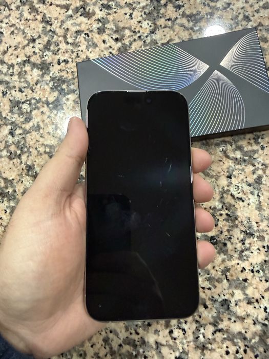 iPhone 15 Pro Titanium Natural 256Gb