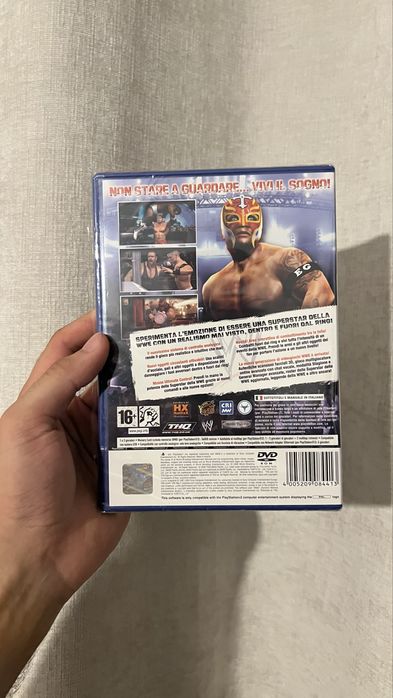 WWE SvR 07 (novo) PS2