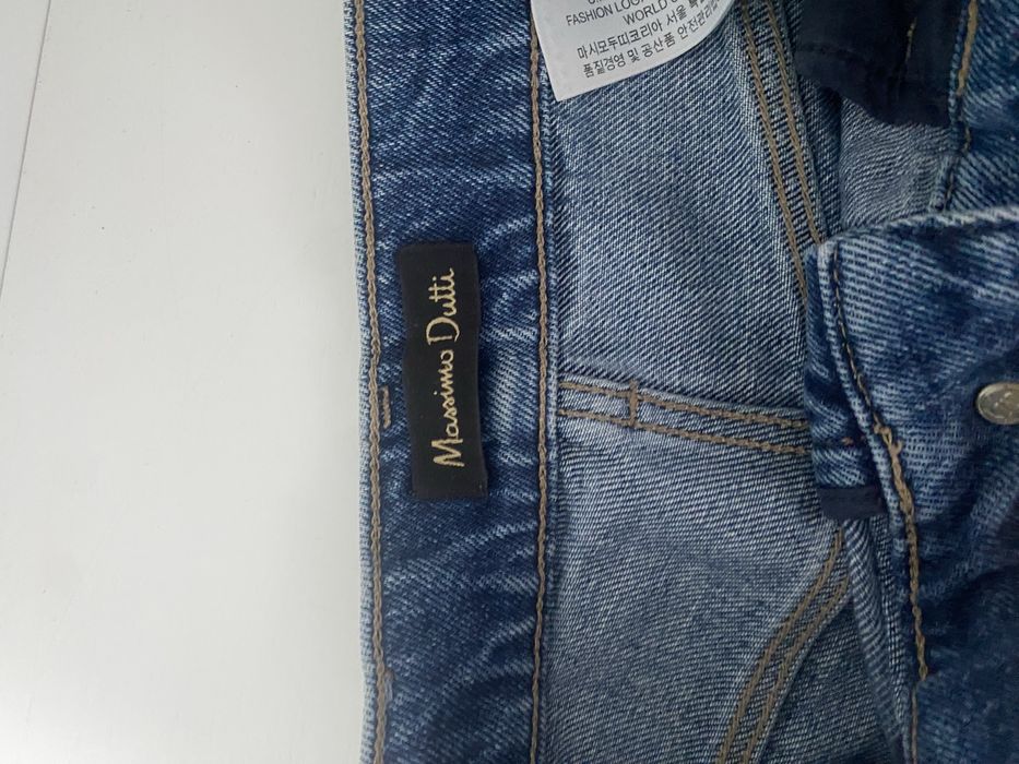 Класичні джинси Massimo Dutti