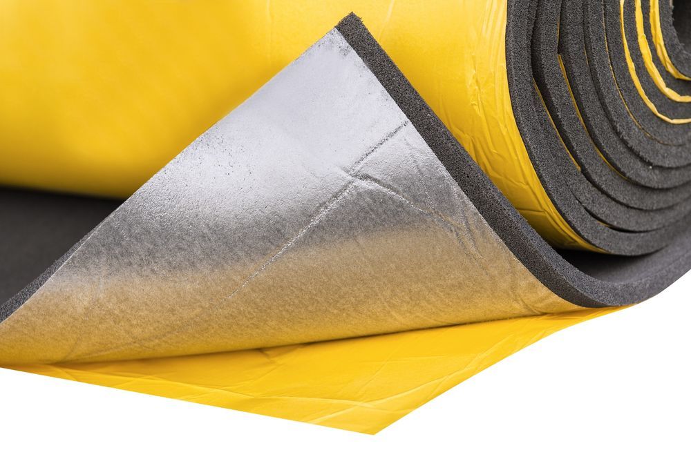 Ognioodporna Mata Samoprzylepna wyciszająca 10mm