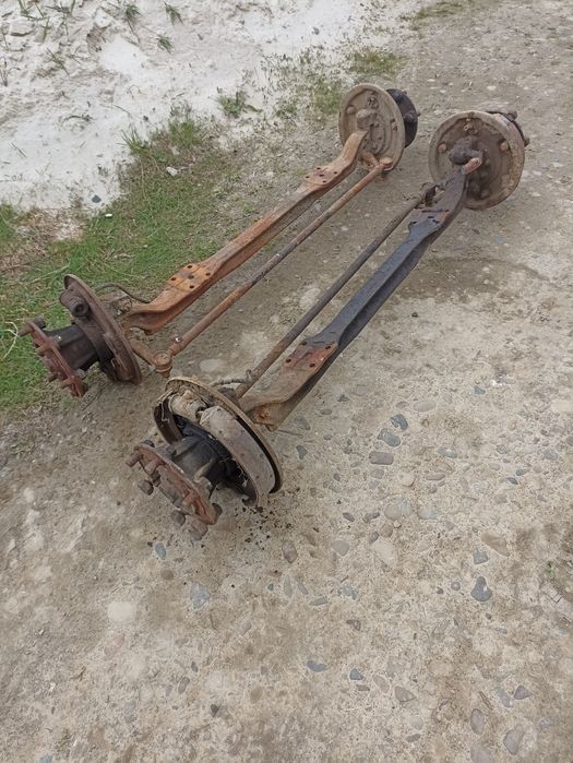 Насос низького тиску  трактор, диск щеплення МТЗ 80 новий, причіп вісь