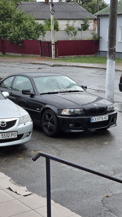 BMW e46 купе 2.0