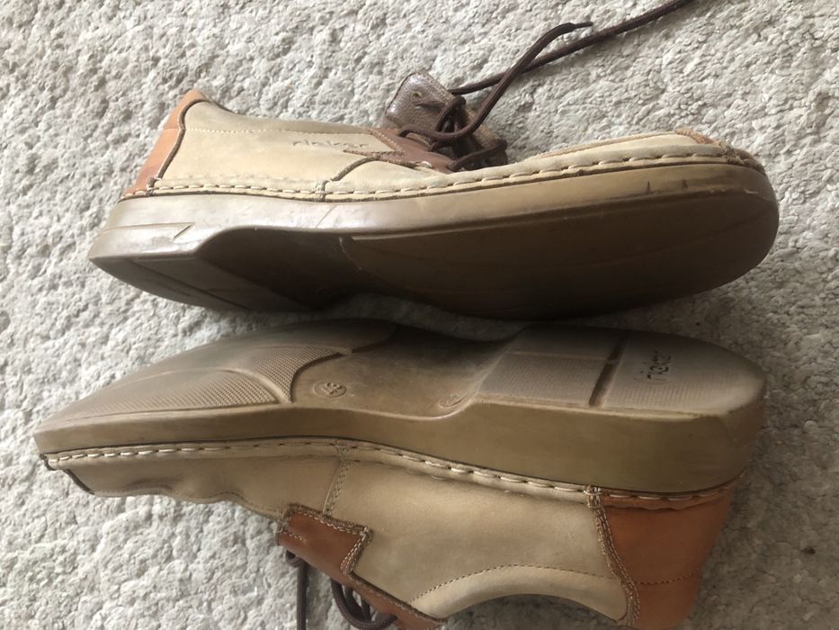 Meskie buty sznurowane  Rieker