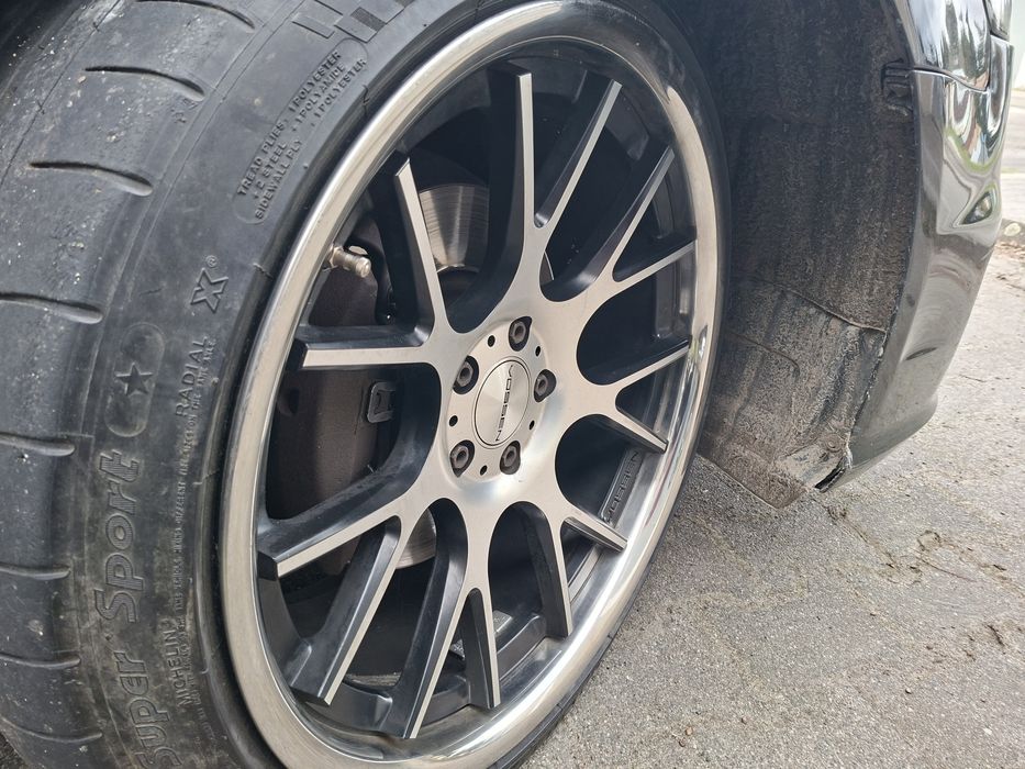 Vossen 5x112 66.6 4szt 10' i 10.5'
