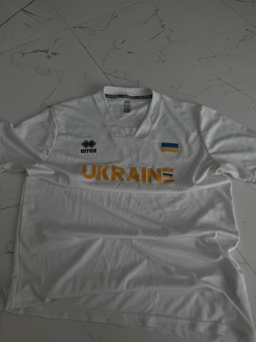 Футболка збірної України errea