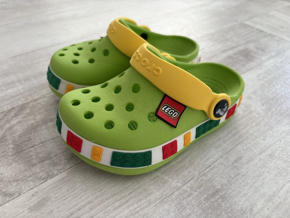 Crocs kids LEGO Green