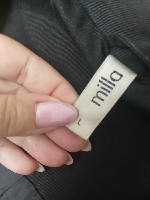 Milla Płaszcz Trencz Klasyczny na guziki M/L