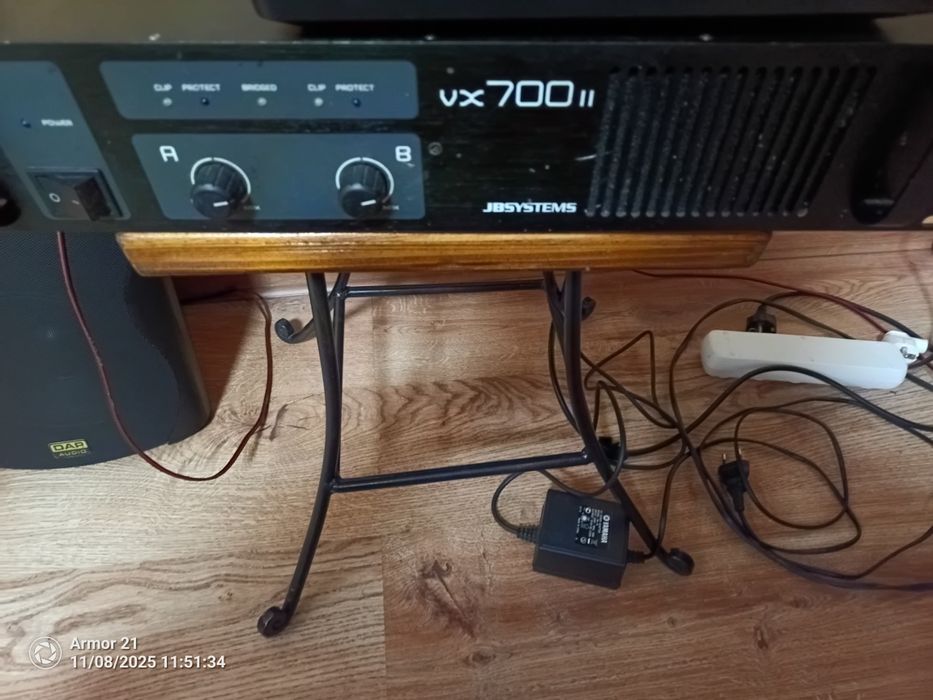 Продам 4 колонки Dap aydio+підсилювач