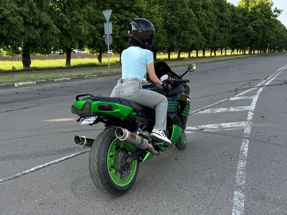 kawasaki zx14 - купити мотоцикл - Ціна на OLX.ua