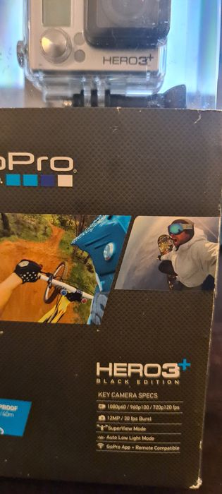 GoPro Hero 3 Black edition + caixa estanque