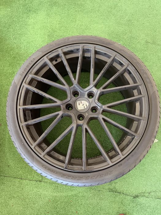 Jantes porsche 22