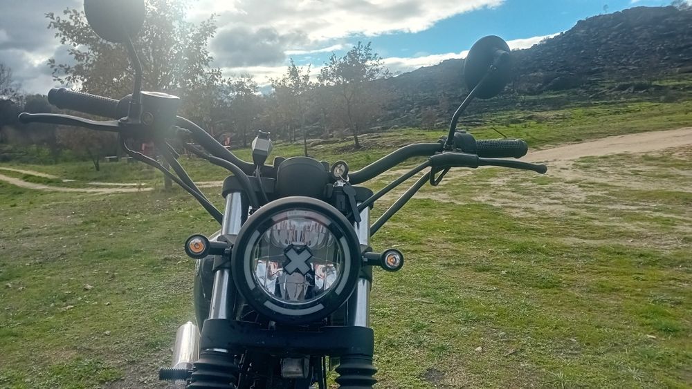 Brixton cromwell 125 cc