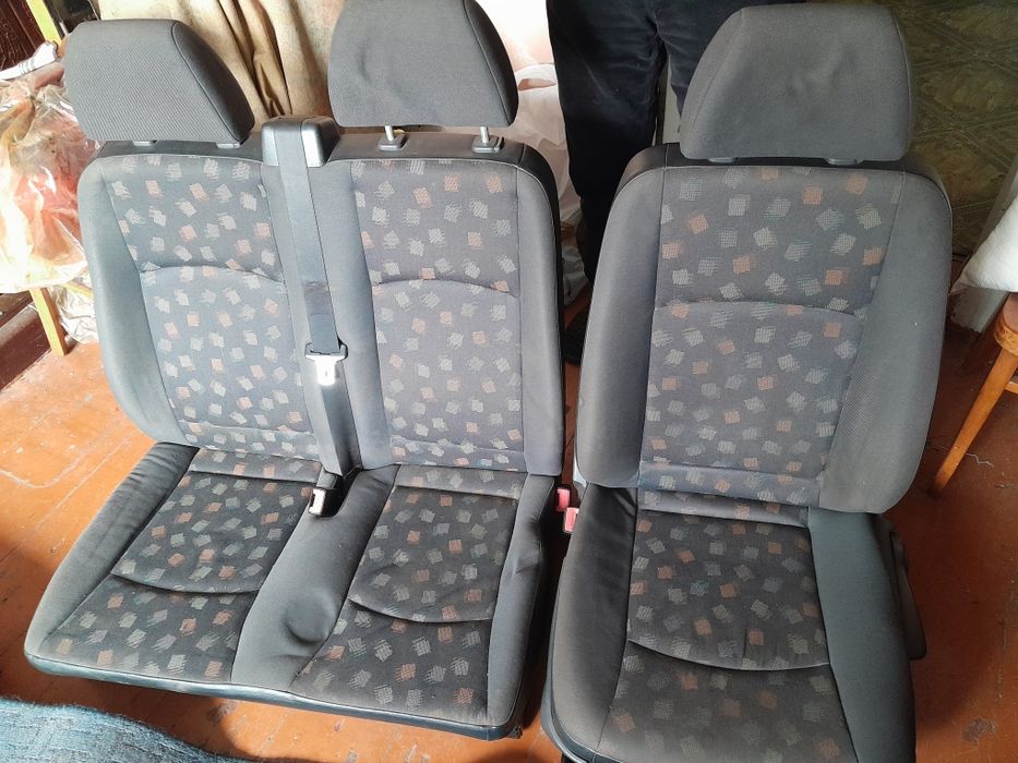 Сидіння до мікроавтобуса