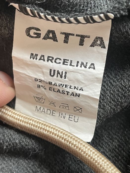 KARDIGAN bluza GATTA Marcelina - grafitowa r. UNI
