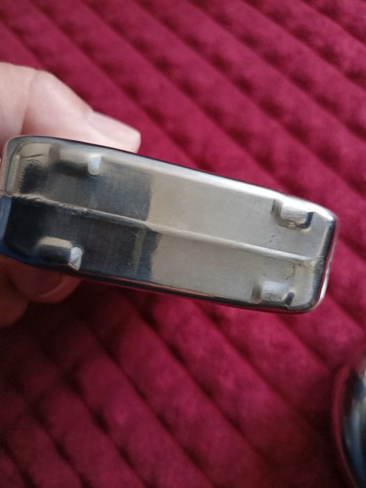 Piersiówka mini metalowa nierdzewna