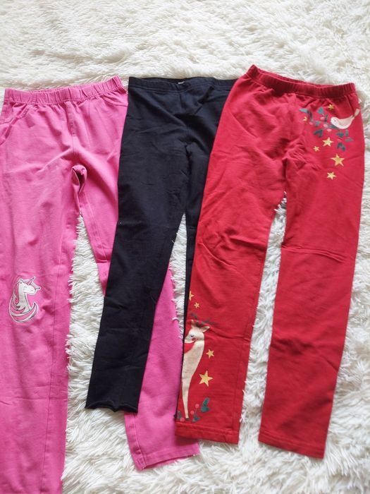 Legginsy rozmiar 134