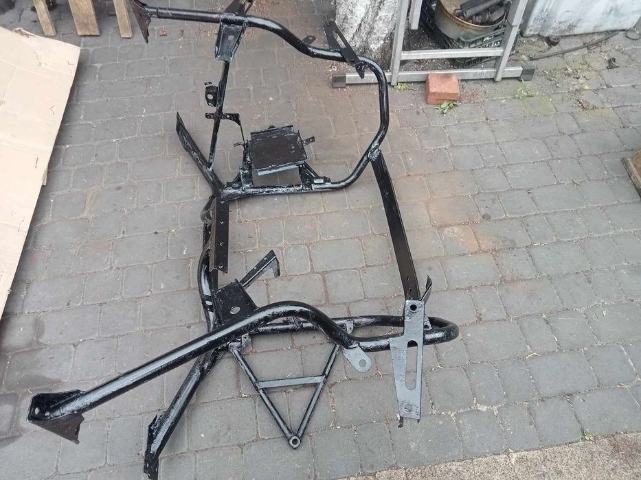 Zawiasy klapy tył pōrzd Sanki lampy Microcar Mc1 Mc2