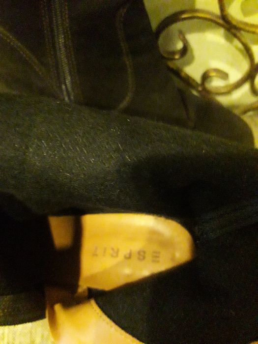 ESPRIT сапоги демисезонные Германия  41-42 р