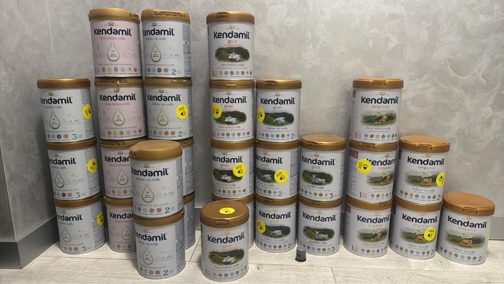 Kendamil 1,2,3    Розпродаж