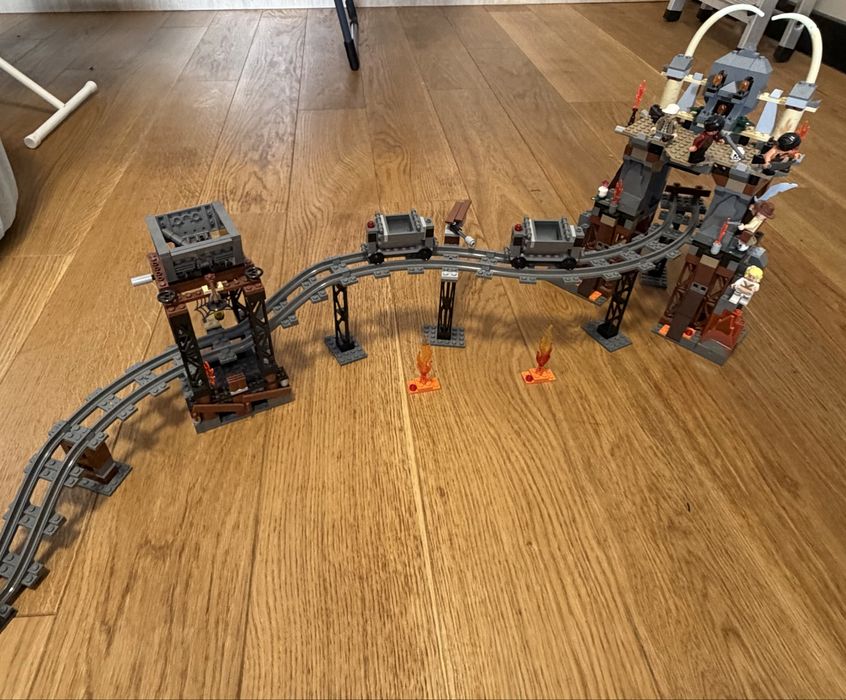 LEGO 7199 Indiana Jones: Świątynia Zagłady 2009 stan idealny