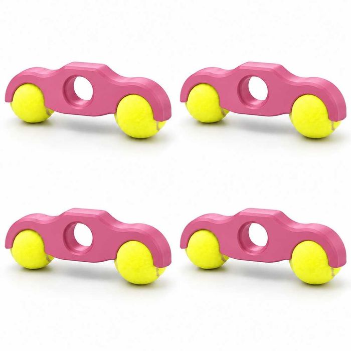 Rocket feet pod Zwift Ride trenażer Wahoo Kickr Core 1 + podstawka zestaw z piłkami dla kobiet PinK collection