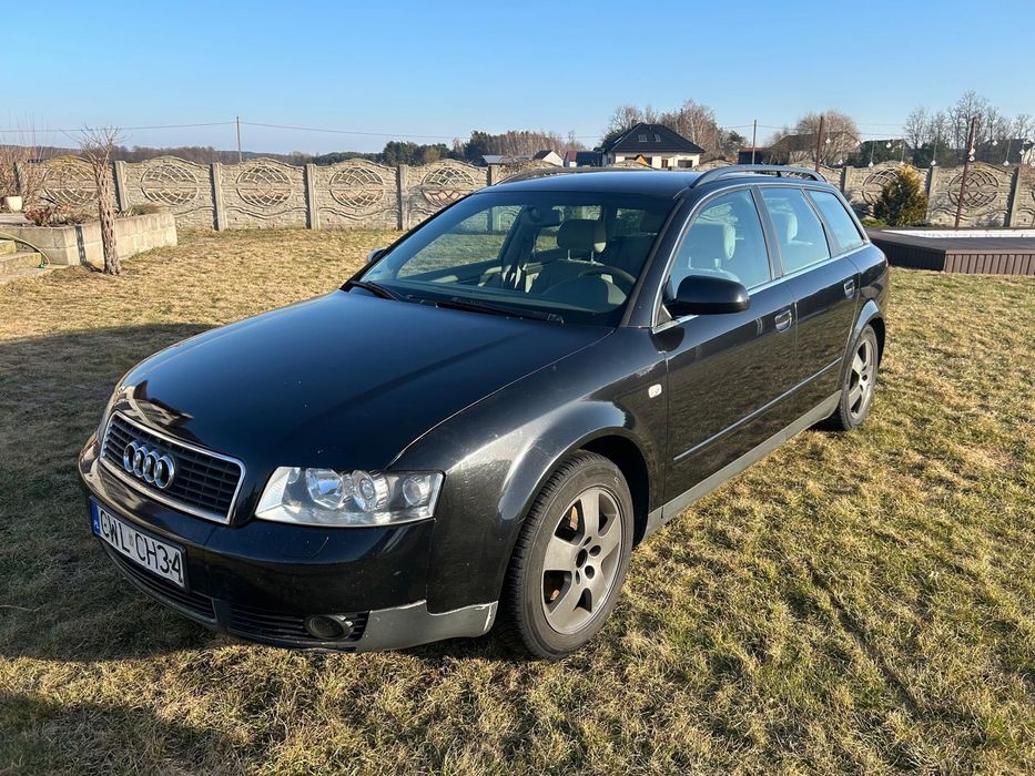 Audi A4 b6 2.0 benzyna/gaz 130km