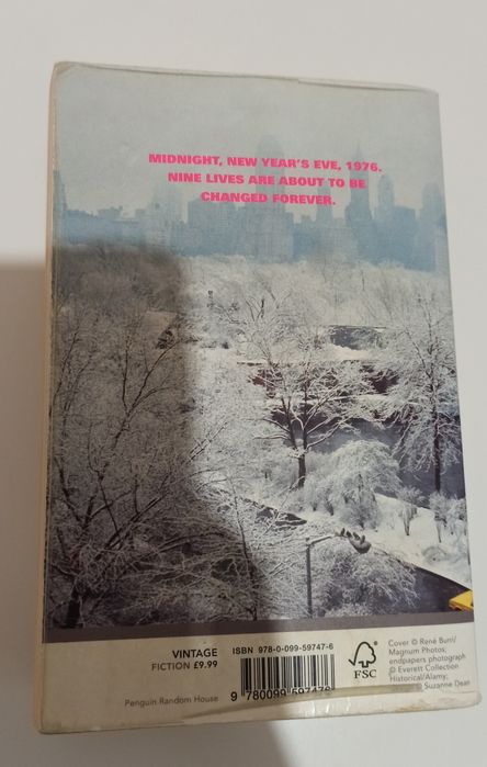City on Fire - livro