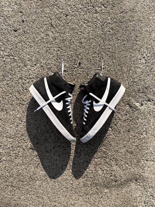 Nike Blazer Mid 77 Suede Black