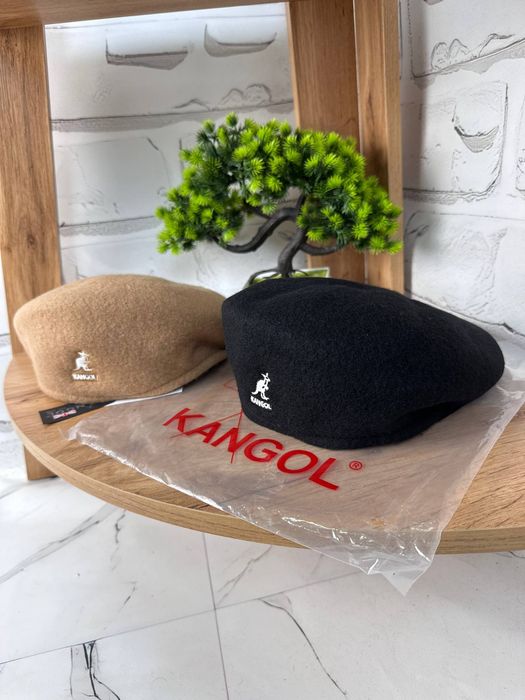 Берет Kangol жиганка кепа бандитка кепка кенгол унісекс M/L