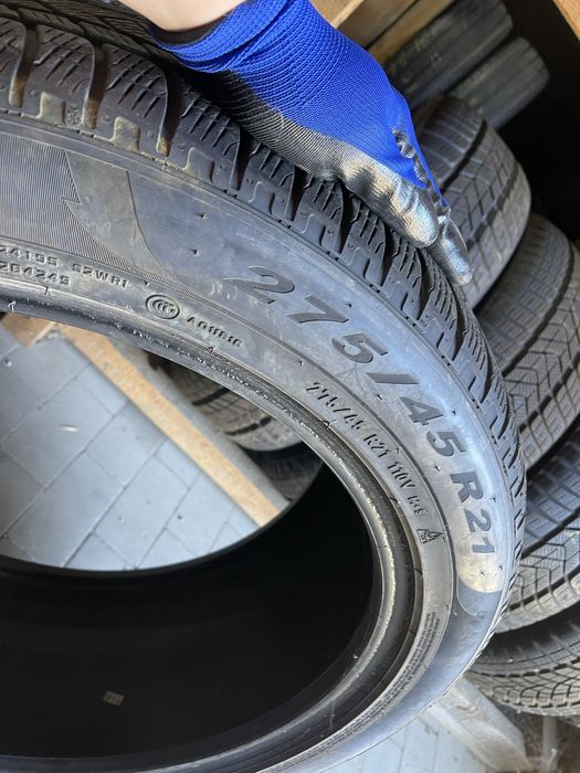Шини зима 275/45R21 315/40R21 PIRELLI Scorpion Winter комплект