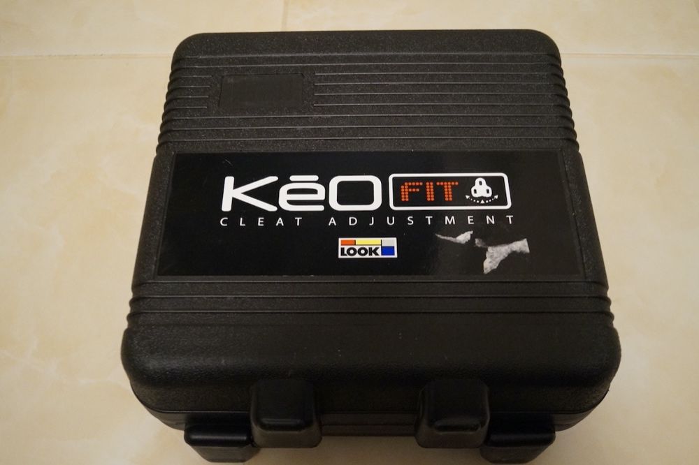 LOOK KEO FIT Cleat Adjustment regulacja bloków SPD bikefitting