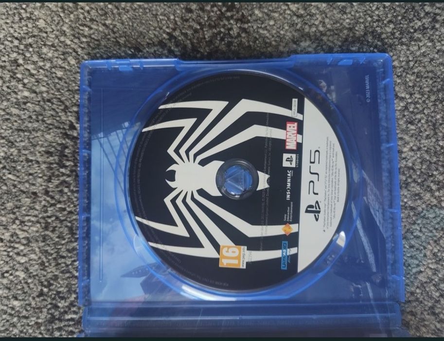 Jogo spider-man 2.  Ps5