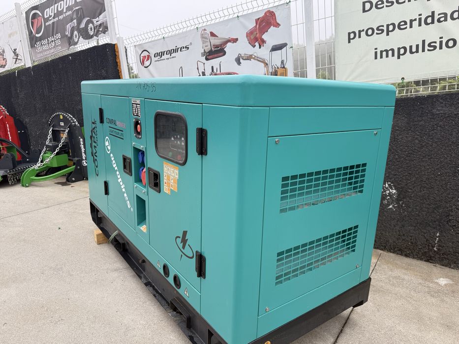 Gerador 50 kva  trifasico insonorizado a diesel