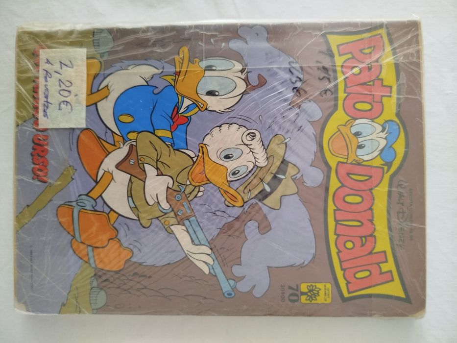 Livros antigos banda desenhada