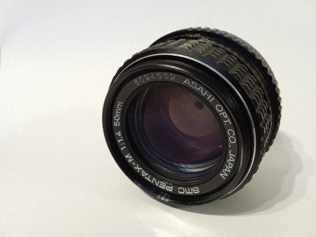Pentax 50 1.4 M SMC