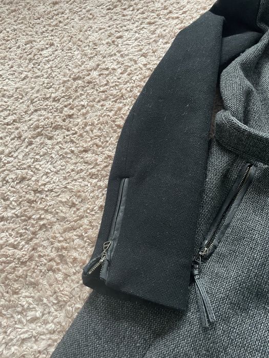 Płaszcz wełniany 40/L