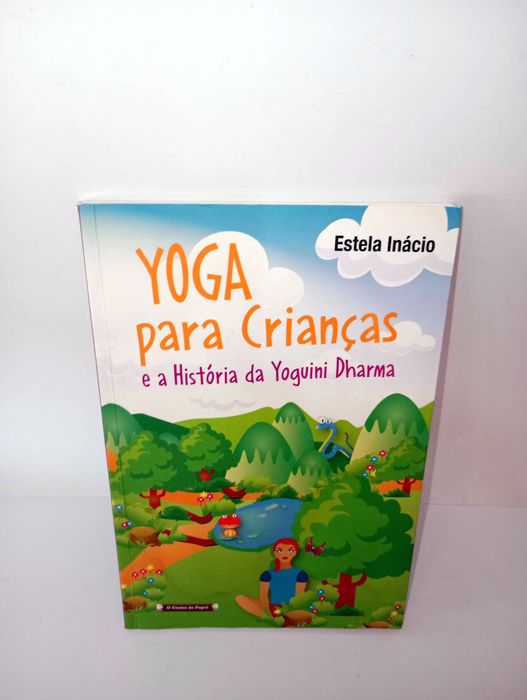Yoga para Crianças e a História da Yoguini Dharma