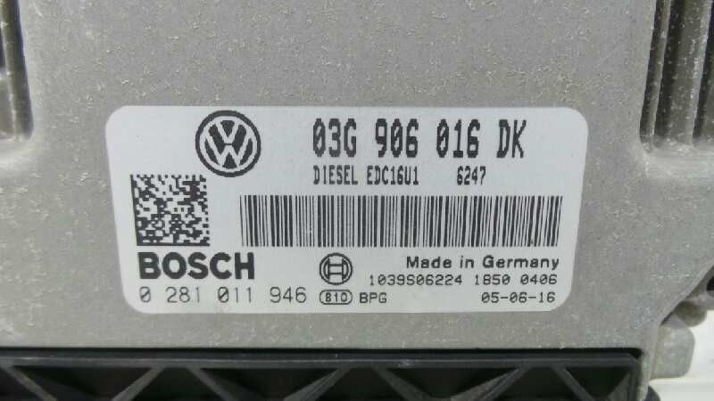 CENTRALINA MOTOR UCE VOLKSWAGEN TOURAN 2005 -03G906016