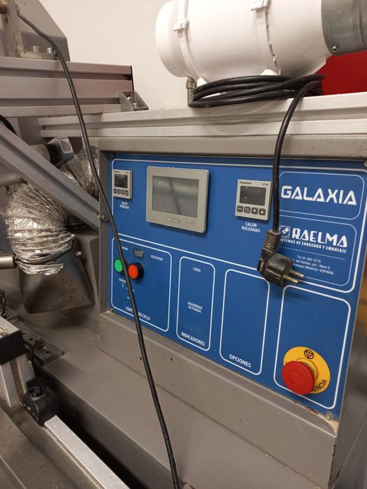 Máquina Embalar Flow Pack