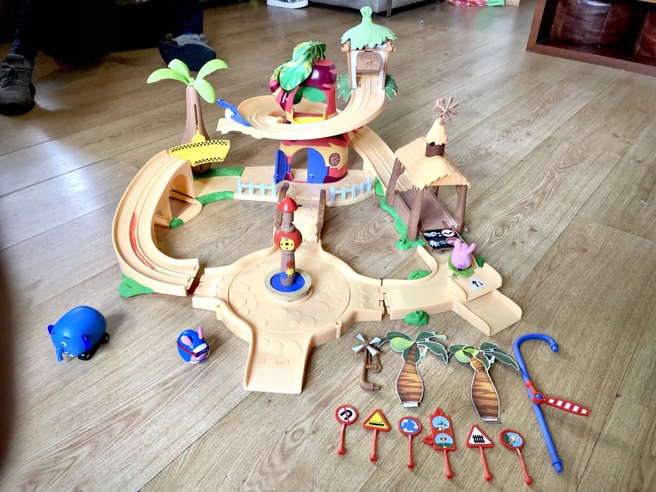 Pista Selva Sobre Rodas Jungle Juntion