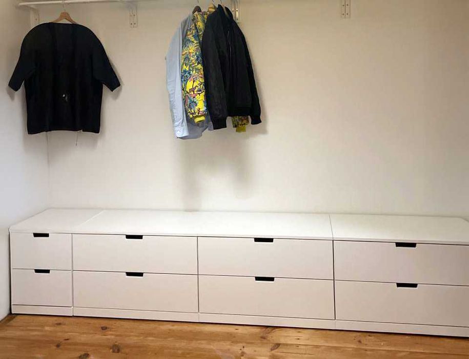 Cómodas - gama NORDLI - Ikea