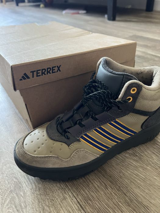 Водонепроникні чоботи підліткові оригінал adidas 37р ІДЕАЛЬНИЙ СТАН