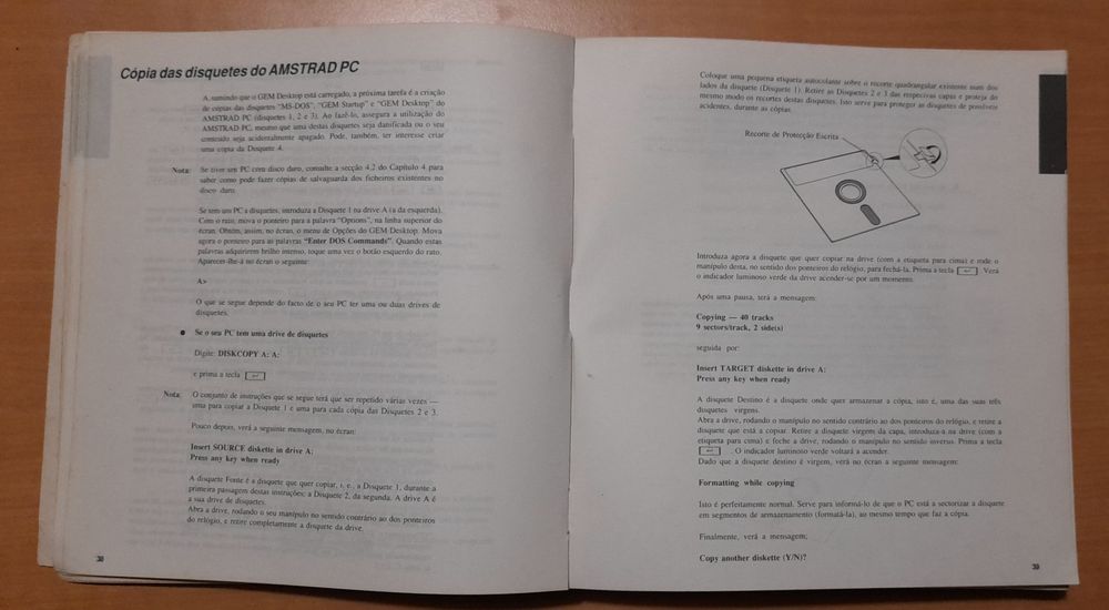 Amstrad personal computer manual