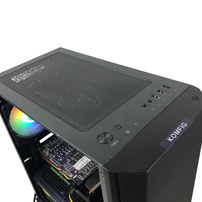 Komputer do Gier Ryzen 5 RTX 5060 16GB DDR4 500GB M2