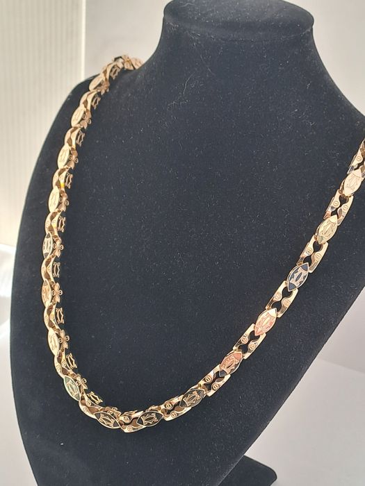 Łańcuszek splot CARTIER 585