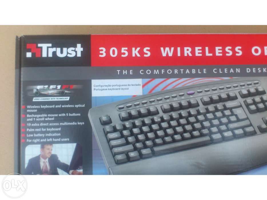 Teclado e rato Wireless Trust442909898320783363