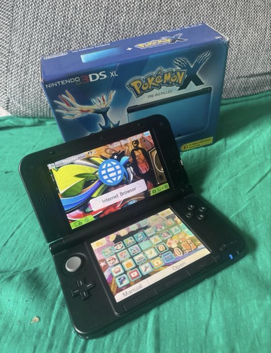 Nintendo 3ds xl