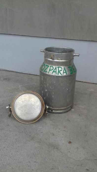 Kanka na mleko unikat.